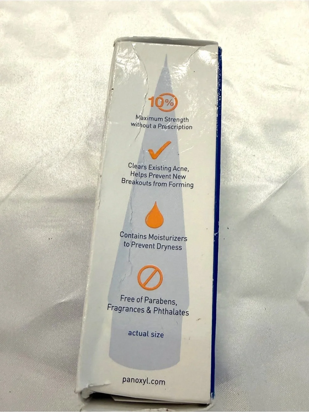 Panoxyl acne foaming